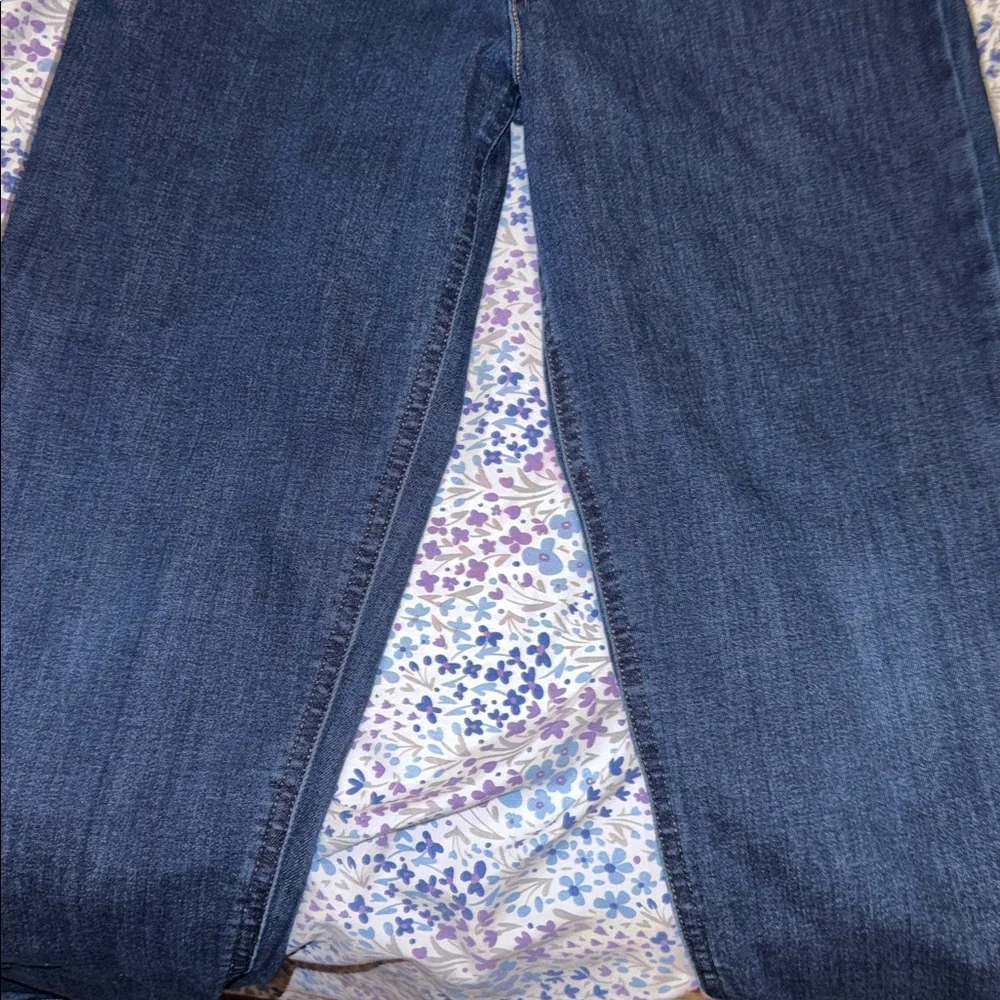 🏖️10 items for $20☀️

365 Kids set of 2 drawstring blue jeans| size 8 - Picture 10 of 11